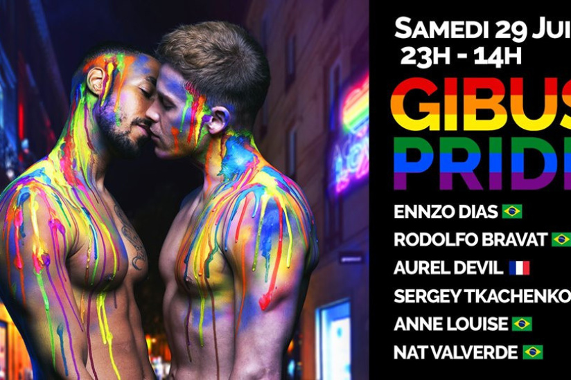 Soirée Gibus Pride 2019 