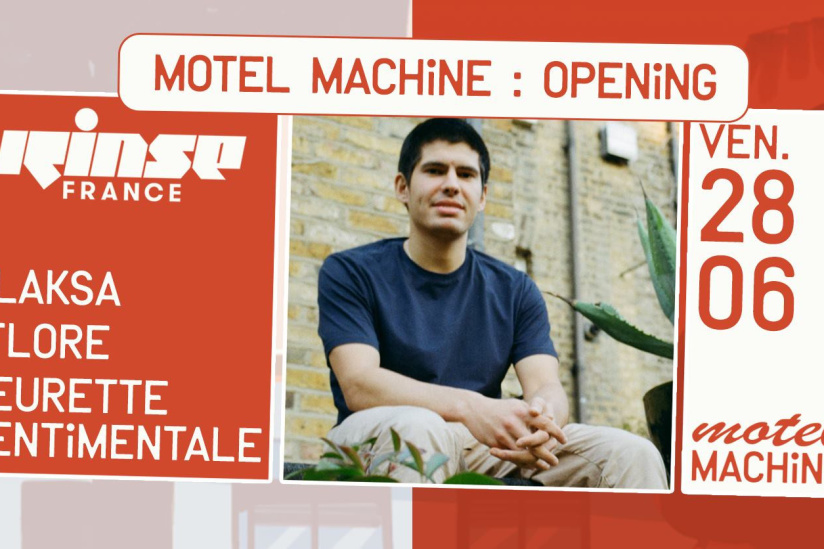 Motel Machine : Rinse France à La Machine