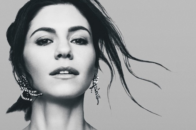 Marina en concert au Zénith de Paris en novembre 2019 