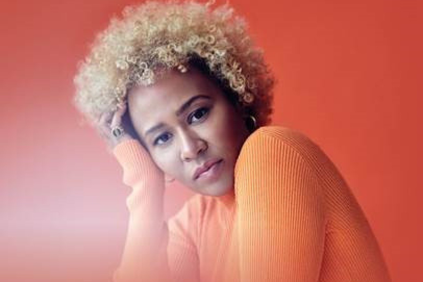 Emeli Sandé en concert à La Salle Pleyel de Paris en novembre 2019 