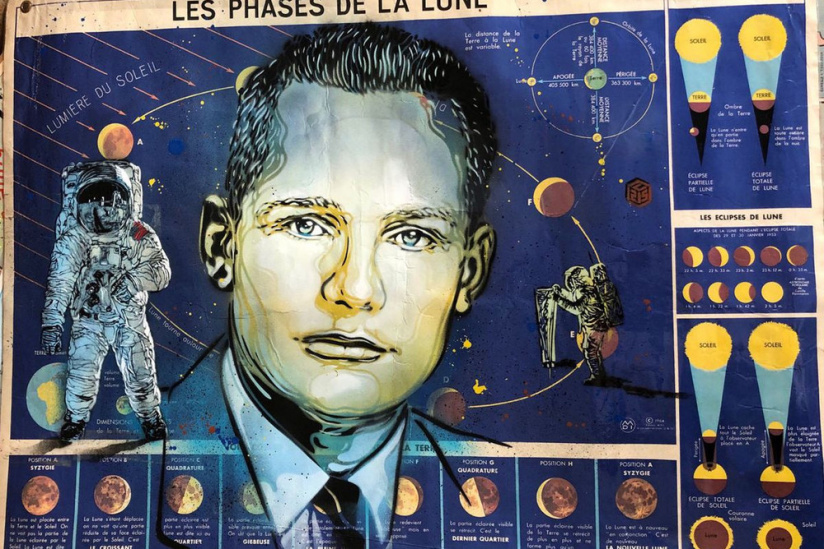 C215 au musée de l'Air et de l'Espace du Bourget 