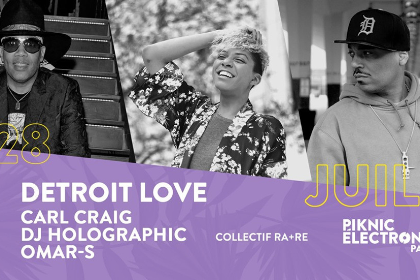 Piknic Électronik : Detroit Love by Carl Craig à Jockey Disque