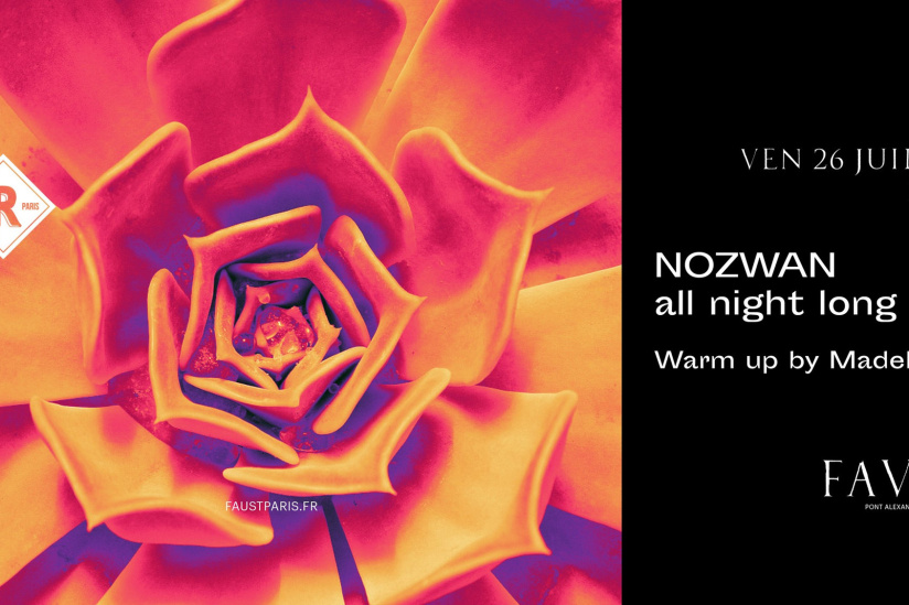 Reset présente Nozwan all night long au Faust