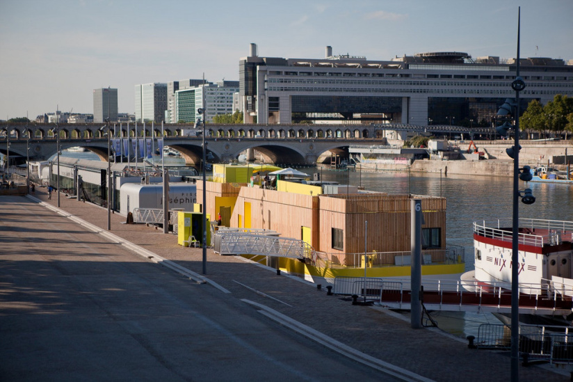 Le club des Six à Petit Bain 