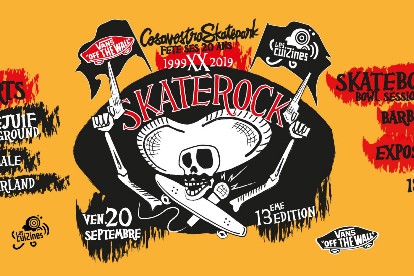 Skaterock #13 : Le CosaNostra Skatepark célèbre ses 20 ans 