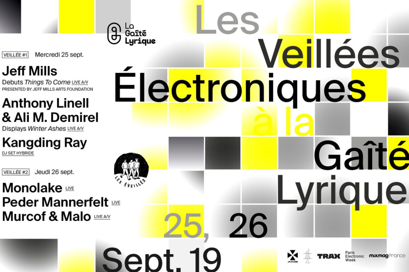 Les Veillées Electroniques à La Gaîté Lyrique