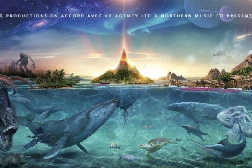 Devin Townsend en concert à La Salle Pleyel de Paris en novembre 2019 