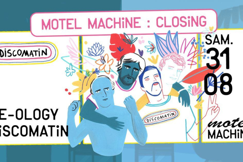 Motel Machine : Closing par Discomatin
