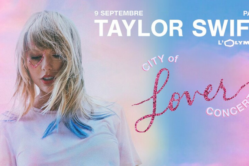 Taylor Swift en concert privé à l'Olympia de Paris