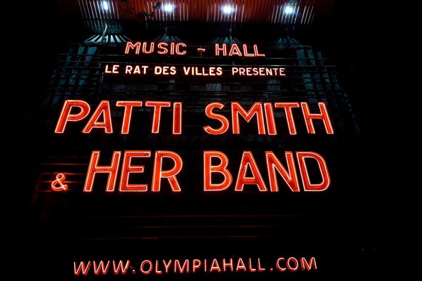 Patti Smith en concert à l'Olympia : on y était, on vous raconte