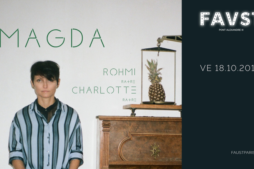 Magda, Rohmi et Charlotte au Faust