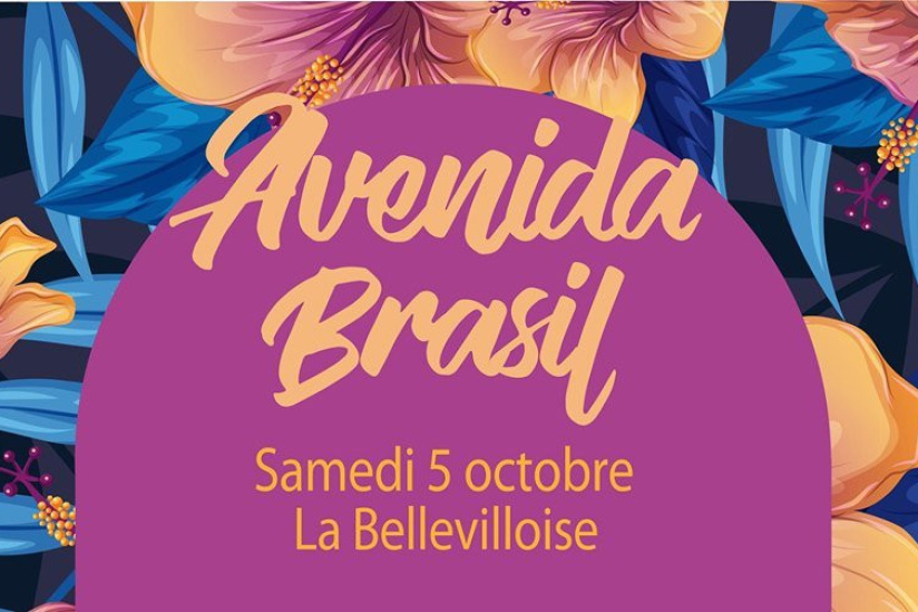 Avenida Brasil : Ferveur d'Automne à La Bellevilloise