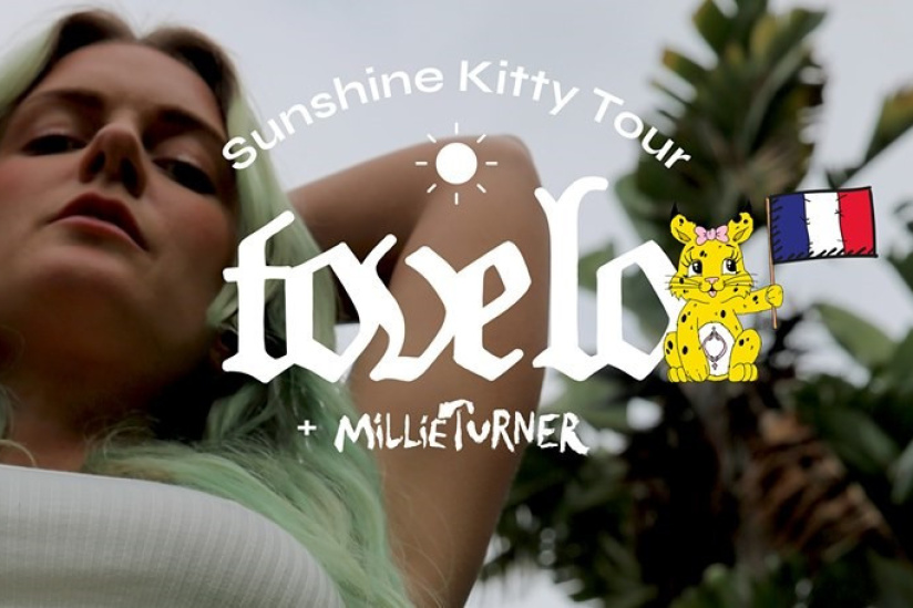 Tove Lo en concert à l'Elysée Montmartre de Paris en mars 2020