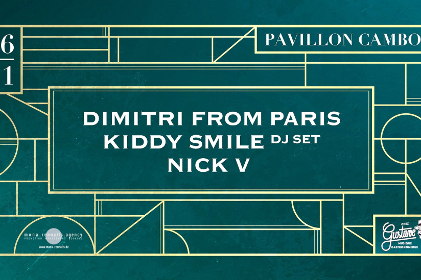 Chez Gustave invite Dimitri from Paris et Kiddy Smile
