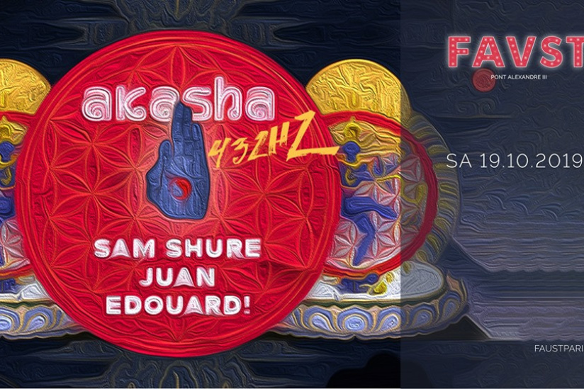 Akasha 432 Hz au Faust avec Sam Shure, Juan et Edouard!