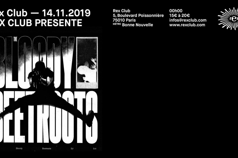 The Bloody Beetroots en dj set au Rex Club