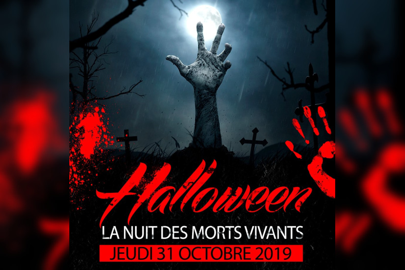 Halloween 2019 : la nuit des morts vivants à la Palmeraie 