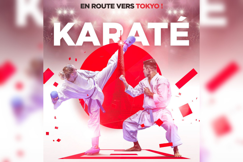 Karaté : Tournoi de Qualification Olympique 2020 à l'AccorHotels Arena de Paris