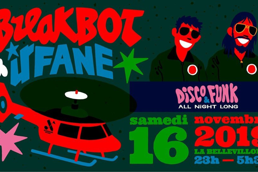 Free Your Funk à La Bellevilloise avec Breakbot et Irfane All Night 