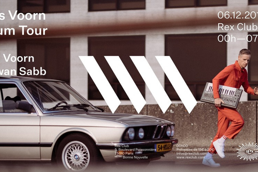 Joris Voorn au Rex Club