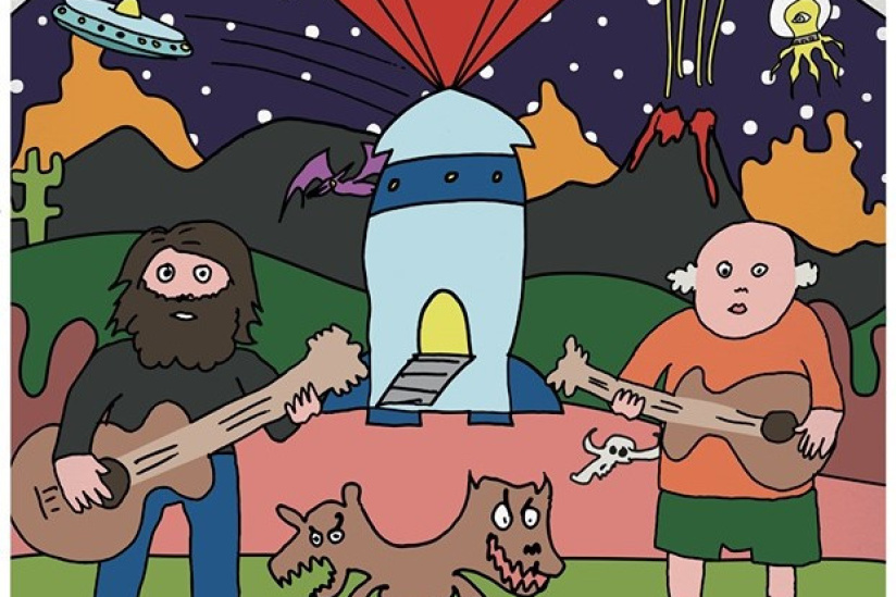 Tenacious D en concert au Zénith de Paris en février 2020