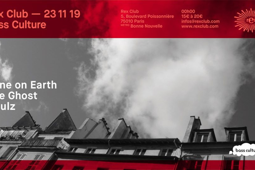 Bass Culture au Rex Club avec Gene On Earth