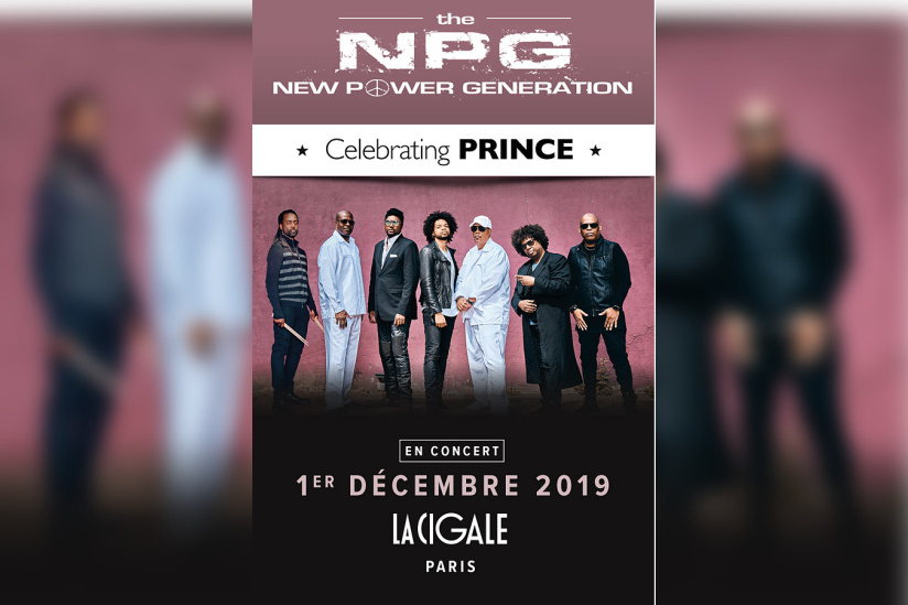 The New Power Generation chante Prince à La Cigale à Paris