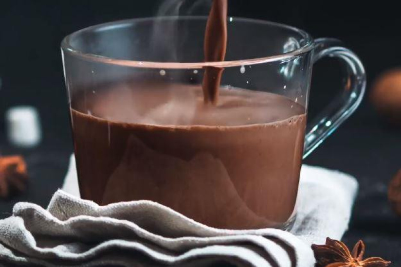 Chocolat chaud vegan by la Manufacture Cluizel