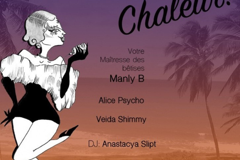 Manlyland, spéciale chaleur brésilienne, au Perchoir Marais