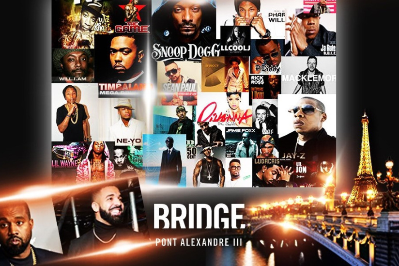 Un réveillon hip hop pour la soirée du nouvel an 2020 à Paris