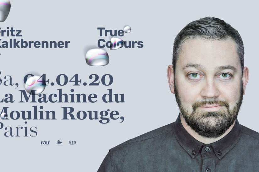 Fritz Kalkbrenner à la Machine du Moulin Rouge