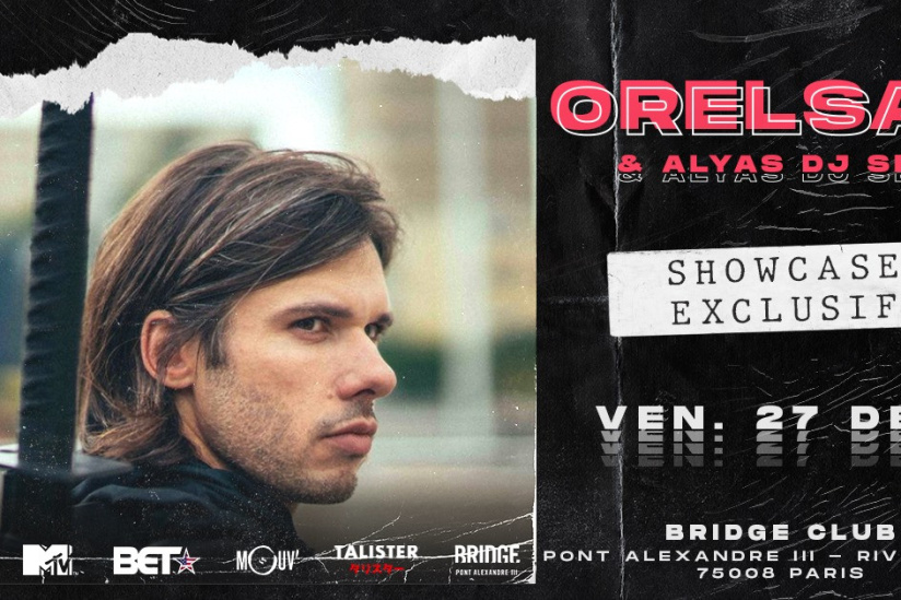 Orelsan en live au Bridge Paris 