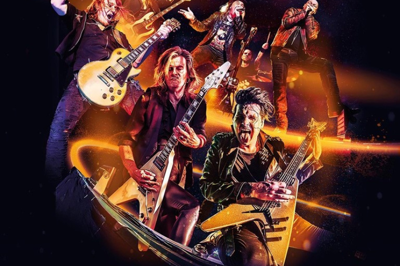 Helloween en concert à l’Olympia à Paris en octobre 2020
