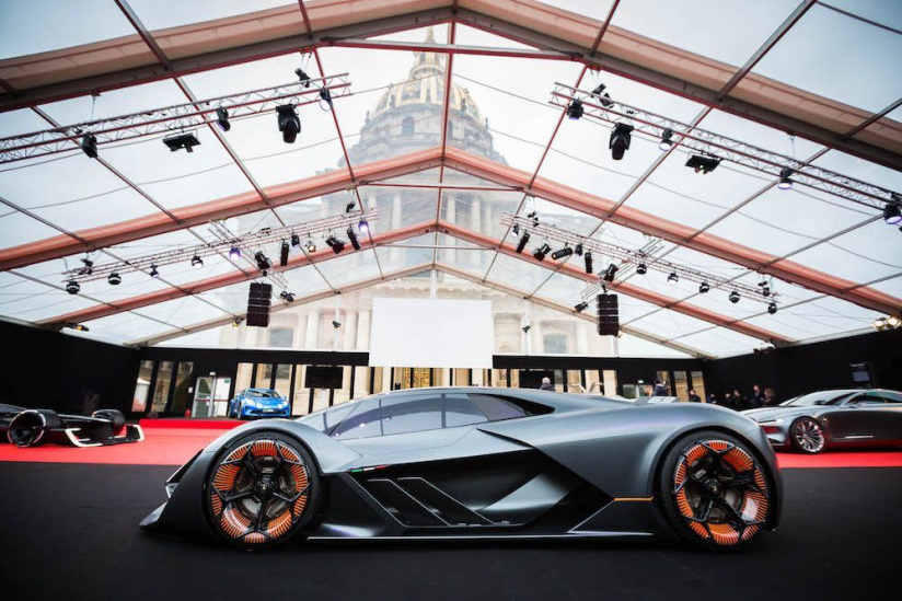 Exposition Concept-Cars et Design Automobile 2020 aux Invalides