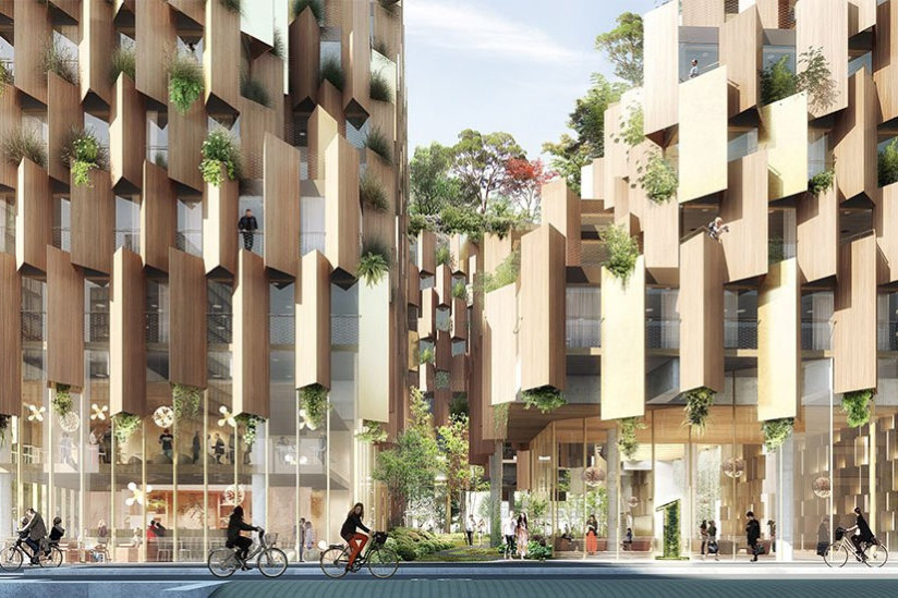 Aurore : l’ambitieux projet hôtelier signé Kengo Kuma attendu à Paris en 2023