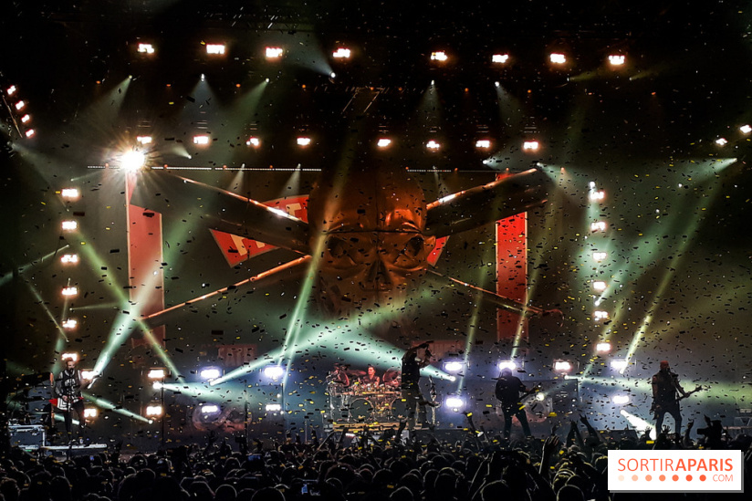 Five Finger Death Punch et Megadeth en concert au Zénith de Paris : on y était, on vous raconte