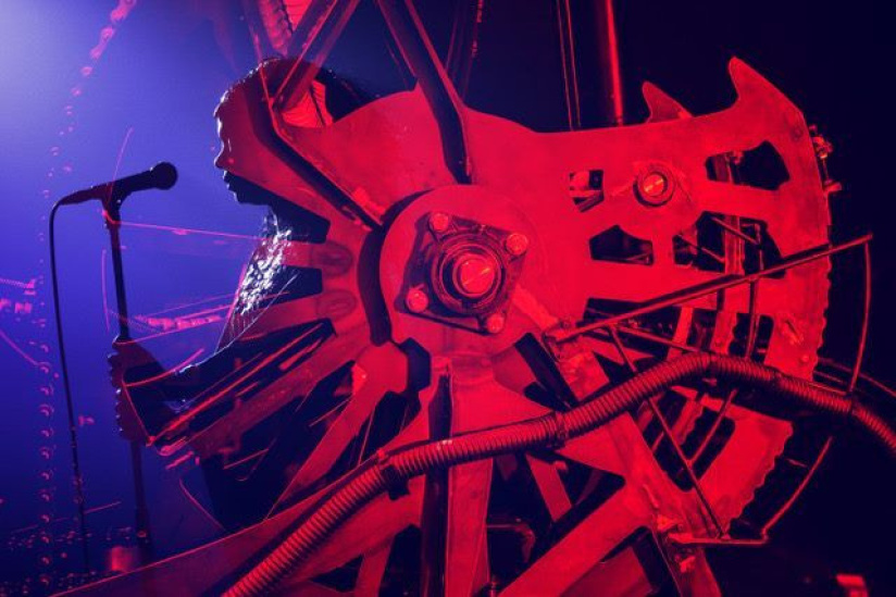 Orange Blossom en concert à l’Elysée Montmartre en mars 2020 