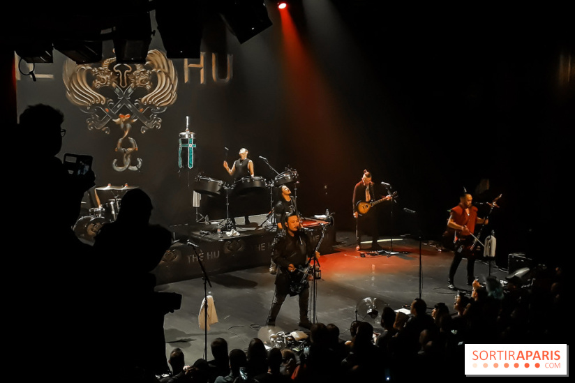 The Hu en concert au Trianon à Paris : on y était, on vous raconte