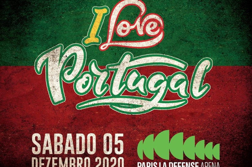 I Love Portugal à Paris La Défense Arena en décembre 2020