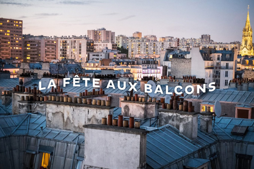 La Fête aux Balcons : le 20 mars, à vos fenêtres et balcons pour remercier le personnel de santé