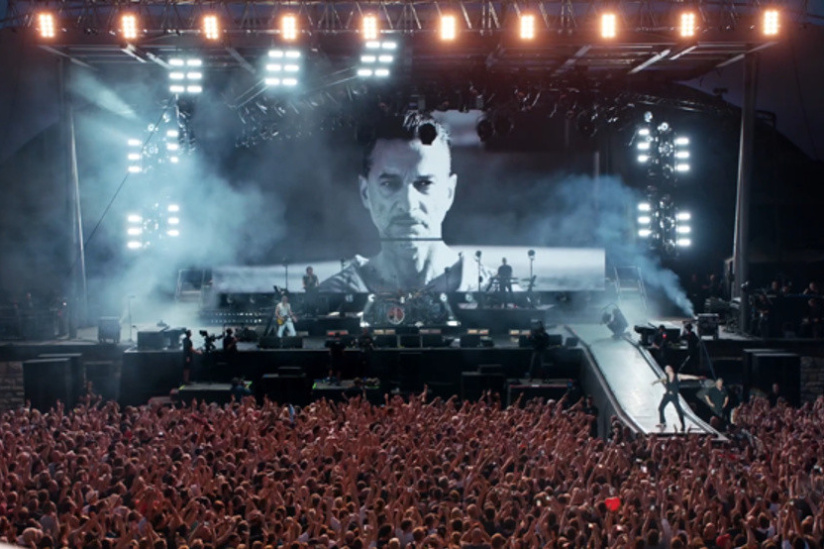Depeche Mode : diffusion gratuite en streaming mondial de son concert Live SPiRiTS à Berlin
