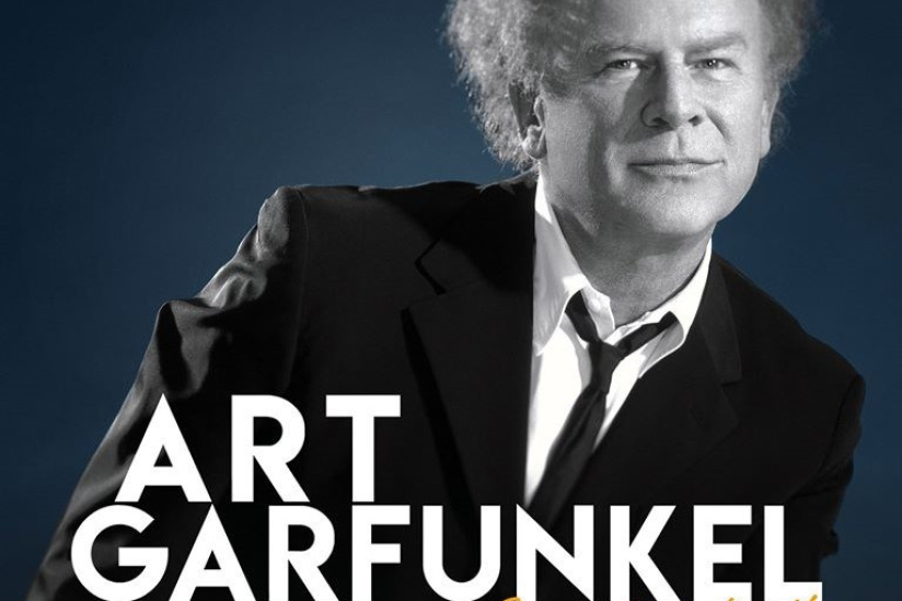 Art Garfunkel en concert à La Cigale à Paris en novembre 2021