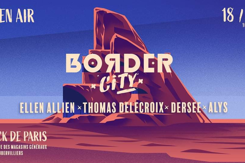 Border City aux Chateauform' Les Docks de Paris avec Ellen Allien