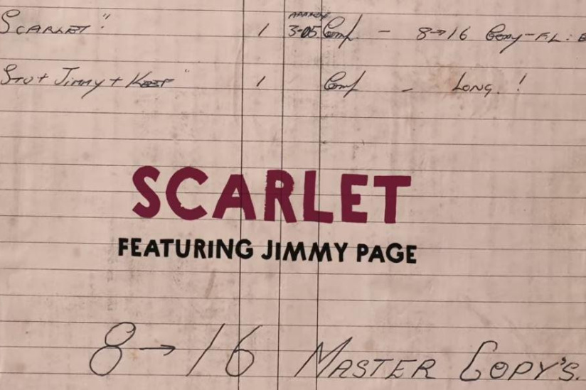 Les Rolling Stones dévoilent "Scarlet", un titre inédit avec Jimmy Page