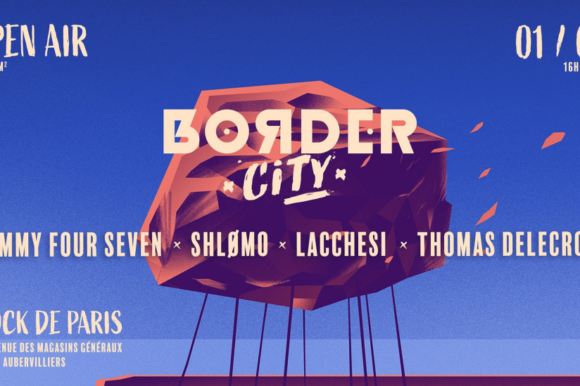 Border City au Chateauform' Les Docks de Paris avec Tommy Four Seven