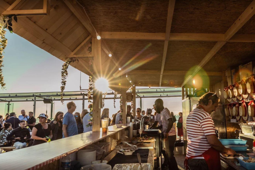 La Guinguette Villette : la guinguette éphémère XXL du Café A s'installe au parc de la Villette