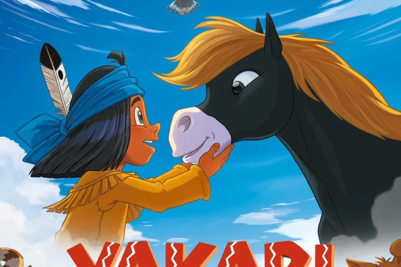 Yakari, le film de Xavier Giacometti et Toby Genkel : la bande-annonce 