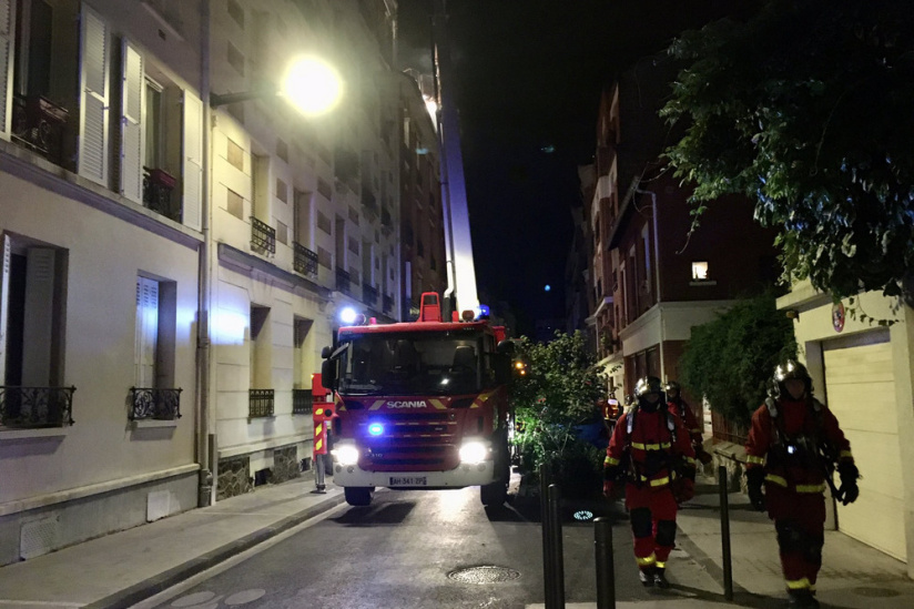 Vincennes : deux morts dans un violent incendie d’immeuble, 150 pompiers mobilisés
