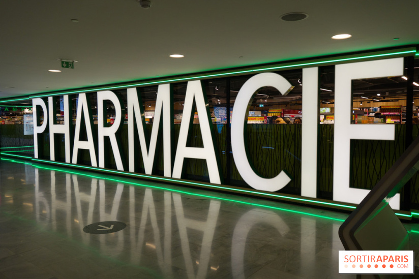 La plus grande pharmacie de Paris s'installe aux Halles 