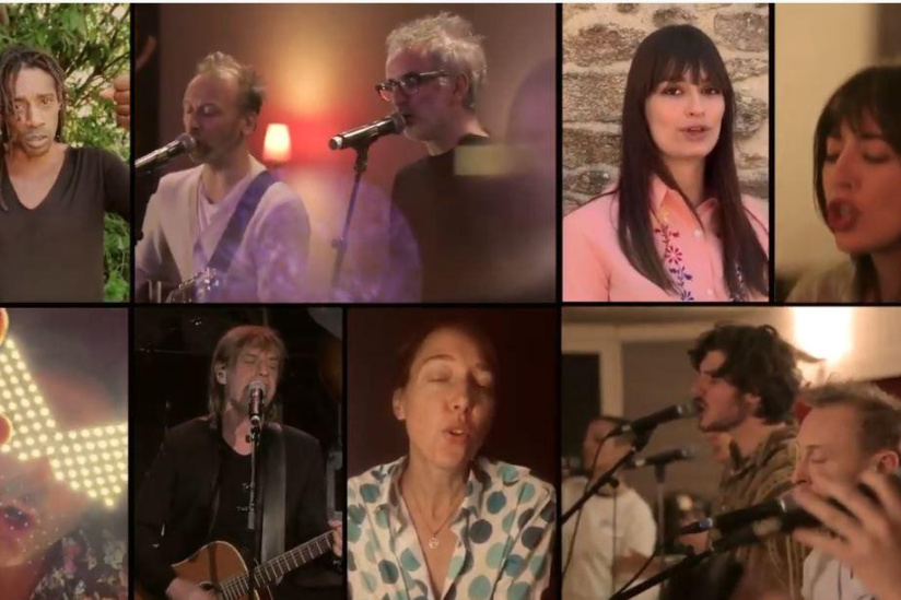 Matthieu Chedid, Clara Luciani, Alain Souchon... 16 artistes mobilisés contre la maladie d'Alzheimer